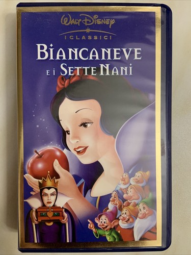 Videocassetta walt disney - videocassetta,