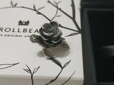 Trollbeads Turtle Flower beads tartaruga e fiore nuovo originale