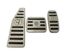 LS393136 PEDALIERA POGGIA PIEDE FRENO ACCELERATORE CARBONIO FIAT 500 595 695 ABA