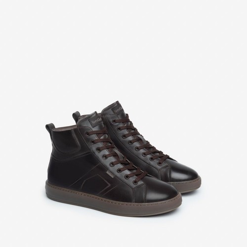 Sneakers nero giardini uomo - sneakers,