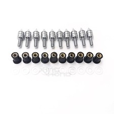 10pcs chrome windscreen - 10pcs,