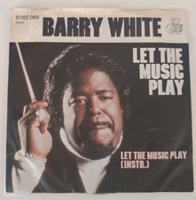 7" BARRY WHITE 😎 LET THE