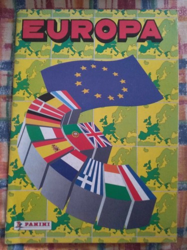 Album panini europa - europa, (1988)