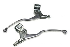 COPPIA LEVE FRENO-FRIZIONE LUSITO MOTO-ENDURO-CROSS-CICLOMOTORE D’EPOCA D.22