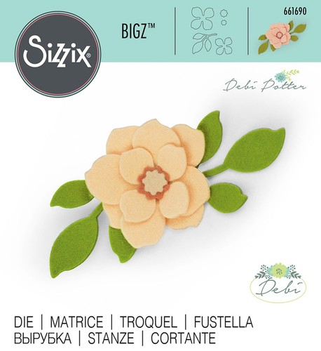 Fustella fiori asiatici - di,