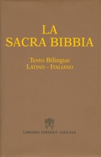 La Sacra Bibbia. Testo latino