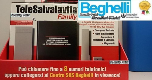 Beghelli telesalvalavita - beghelli,
