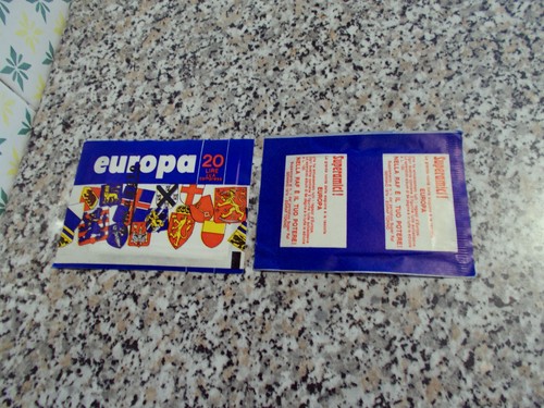 Bustina album europa - bustina(packet),
