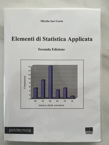 Elementi statistica - elementi, di