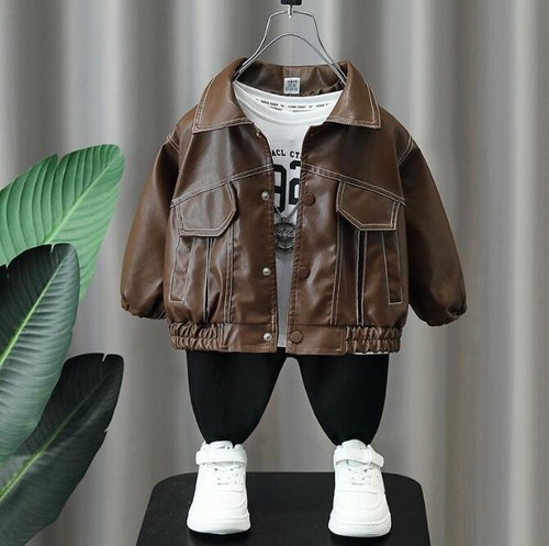 Cappotti ecopelle bambini - cappotti,