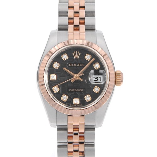 Rolex datejust 10p diamond - rolex,