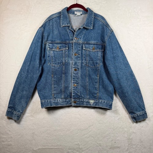 Giacca denim vintage guess - giacca,
