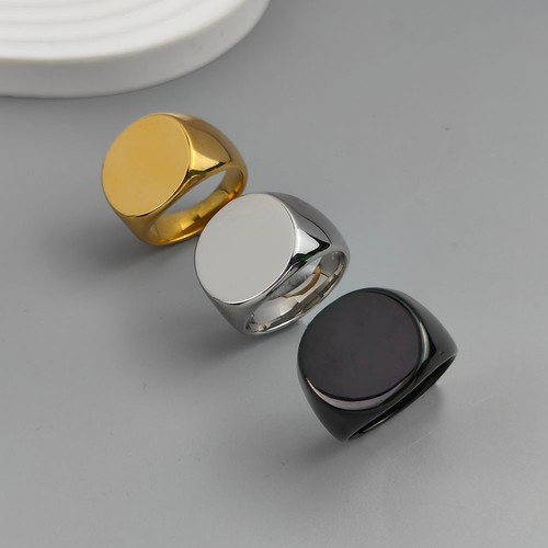 Anello premium ovale - anello,