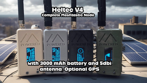 Nodo meshtastico heltec - meshtastico, v4