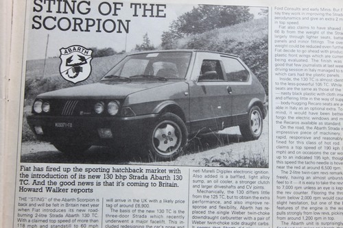 Original 1983 motor mag - 1983,