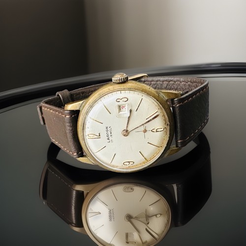 Orologio uomo vintage - vintage, lagoon