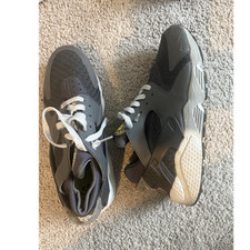 Nike Air Huarache Gray White