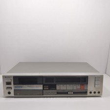 Sony Stereo Cassette Deck