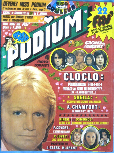 Clipping podium sheila - clipping, :
