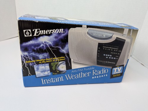 Emerson rp6247s fm - emerson, am/fm