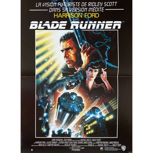 Blade runner affiche - runner, film