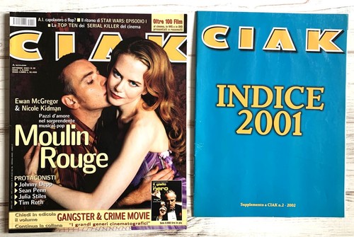 Rivista ciak anno 2001 - 10,