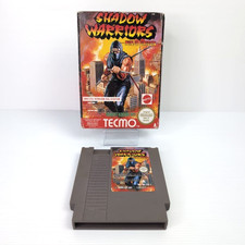 Shadow Warriors Ninja Gaiden NES PAL A con Scatola Originale Nintendo - Testato