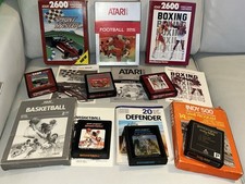 Lotto 6 Giochi Atari 2600/7800