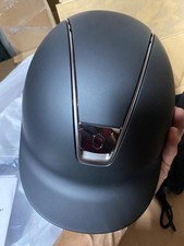 Casco equitazione Samshield Shadow Matt 2 medio sinistro
