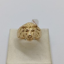 ANELLO DA UOMO TESTA DI LEONE