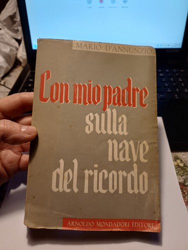 Con mio padre - nave, del