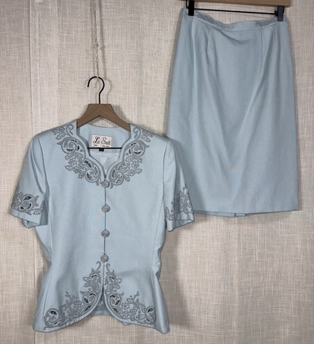 Set gonna vintage suit - vintage, le