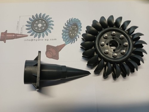 1000w micro pelton turbine - micro,