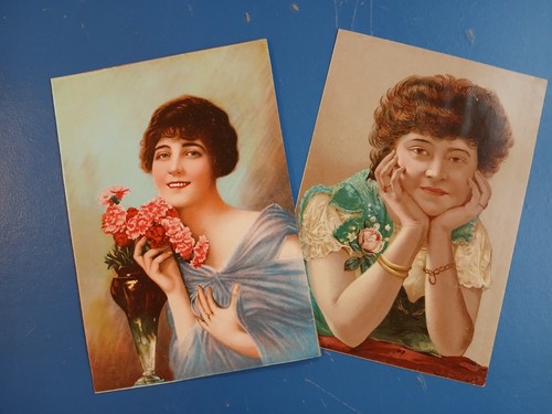Cromolitografie donne 1890 - donne,