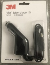 Caricabatterie 3M™ PELTOR™, 12 V, FR03-12