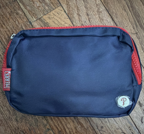 Marsupio cintura blu rosso - marsupio,