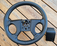 NEW Leather Steering Wheel for