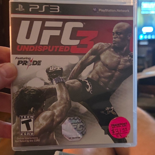 Ufc undisputed - ufc, 3
