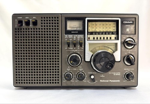 Radio nazionale panasonic - radio,
