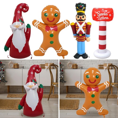 Gonfiabili natale statua - gonfiabili, di