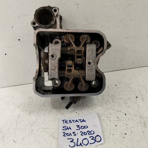 Testata honda 300 2015 2016 - sh,
