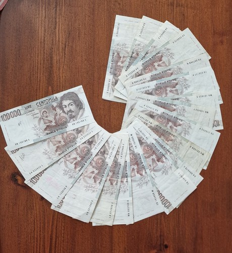Banconote 100 000lire - , 100.000lire
