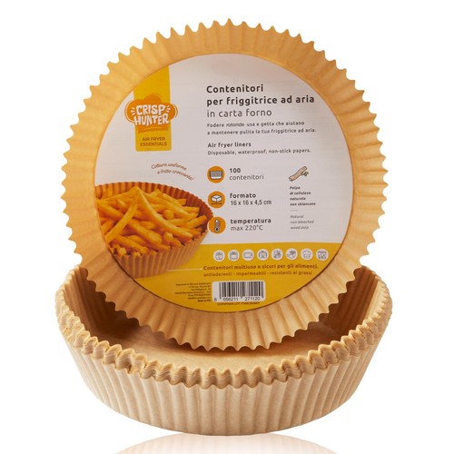 Carta forno per friggitrice - forno, ad