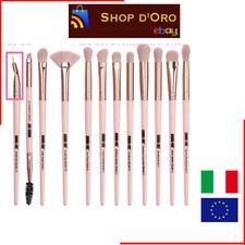 12 Pezzi Set Pennelli Make Up