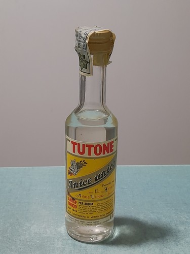 Bottiglia mignon anice unico - mignon,