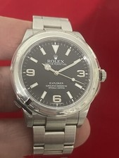 Genuine Rolex Bezel Protector N182 Explorer 214270 39mm ORIGINALE