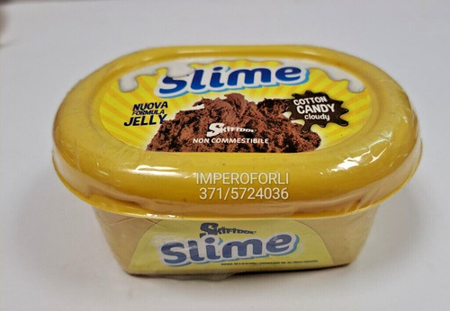Slime cotton candy cloudy - cotton,