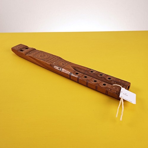 Flauto libico legno - libico, vintage