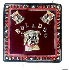 SCARF BRACELETS "BULLDOG"