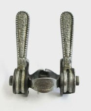 LEVE-MANETTINI CAMBIO "GIAN ROBERT" PER BICI DA CORSA D'EPOCA-